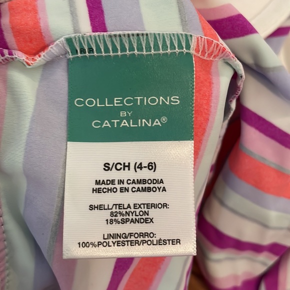 Collections by Catalina Halter Tankini Size Small - Picture 3 of 3